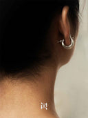 prestashop:1:5351:25906 | Myriad Bird Silver Hover Earrings