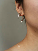 prestashop:1:5352:25903 | Myriad Bird Silver Horizon Earrings