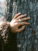 prestashop:1:5354:25892 | Myriad Bird Silver Perch Ring