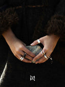 prestashop:1:5354:25893 | Myriad Bird Silver Perch Ring