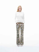 prestashop:1:5355:25761 | White Asymmetry Long-sleeve Top