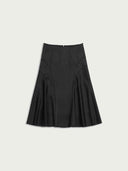 prestashop:1:5359:25768 | Black Paneled Circle Skirt