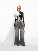 prestashop:1:5360:25771 | Grey Loose Jeans