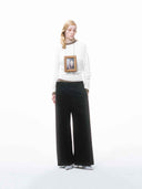 prestashop:1:5361:25773 | Black Buttoned Loose Trousers