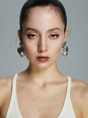 prestashop:1:5362:25797 | Vintage Silver Bow Elbow Cuff Earrings