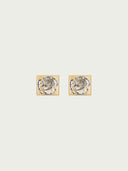prestashop:1:5365:25802 | Vintage Gold Square Rose Armor Ear Clips