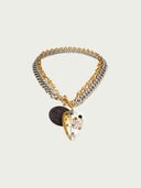 prestashop:1:5366:25805 | Vintage Motorcycle Heart Layered Necklace
