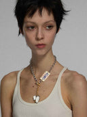 prestashop:1:5367:25808 | Vintage Motorcycle License Plate Choker