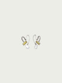 prestashop:1:5369:25811 | Vintage Motorcycle Light & Heart Rearview Mirror Earrings