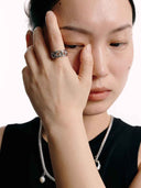 prestashop:1:5382:25846 | Silver Wind Cavern Layered Ring