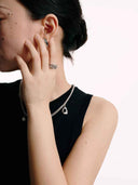 prestashop:1:5382:25848 | Silver Wind Cavern Layered Ring