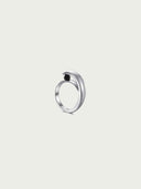 prestashop:1:5383:25840 | Silver Rotating Offset Ring