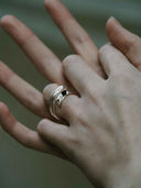 prestashop:1:5383:25841 | Silver Rotating Offset Ring