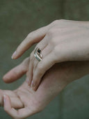 prestashop:1:5383:25842 | Silver Rotating Offset Ring