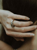 prestashop:1:5383:25843 | Silver Rotating Offset Ring