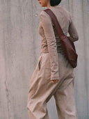 prestashop:1:5384:26099 | Burgundy Mini Box Bag