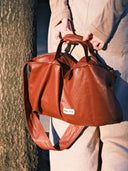 prestashop:1:5384:26103 | Burgundy Mini Box Bag