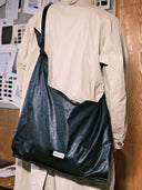 prestashop:1:5386:26121 | Black Lace-Up Crossbody Bag