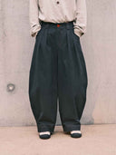 prestashop:1:5388:26084 | Charcoal Pleated Balloon Trousers