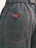 prestashop:1:5388:26090 | Charcoal Pleated Balloon Trousers