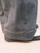 prestashop:1:5388:26091 | Charcoal Pleated Balloon Trousers