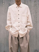 prestashop:1:5392:26046 | Stand Collar White Shirt