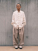 prestashop:1:5392:26048 | Stand Collar White Shirt