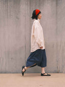 prestashop:1:5392:26049 | Stand Collar White Shirt