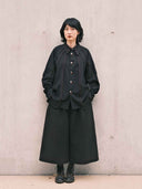 prestashop:1:5393:26039 | Black Deconstructed Panel Shirt