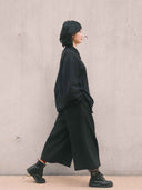 prestashop:1:5393:26040 | Black Deconstructed Panel Shirt