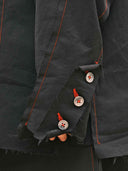 prestashop:1:5393:26044 | Black Deconstructed Panel Shirt
