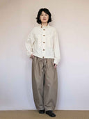 prestashop:1:5394:26029 | Khaki Pleated Front Relaxed Trousers