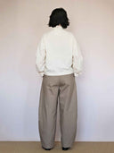 prestashop:1:5394:26032 | Khaki Pleated Front Relaxed Trousers