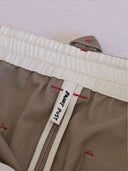 prestashop:1:5394:26034 | Khaki Pleated Front Relaxed Trousers