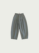 prestashop:1:5395:26016 | Sage Green Pleated Front Relaxed Trousers