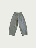 prestashop:1:5395:26018 | Sage Green Pleated Front Relaxed Trousers