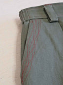 prestashop:1:5395:26023 | Sage Green Pleated Front Relaxed Trousers