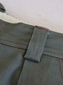 prestashop:1:5395:26024 | Sage Green Pleated Front Relaxed Trousers