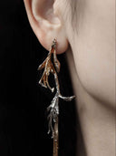 prestashop:1:5411:26318 | Frosted Gold Fragment Earring - single