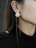 prestashop:1:5413:26299 | Hydrangea Gold Stamen Earring - single