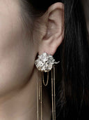 prestashop:1:5413:26302 | Hydrangea Gold Stamen Earring - single