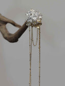 prestashop:1:5413:26306 | Hydrangea Gold Stamen Earring - single
