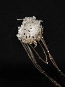 prestashop:1:5413:26307 | Hydrangea Gold Stamen Earring - single