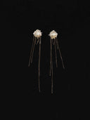 prestashop:1:5413:26308 | Hydrangea Gold Stamen Earring - single