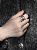 prestashop:1:5415:26283 | Moonlit Black Bloom Ring