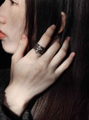 prestashop:1:5415:26286 | Moonlit Black Bloom Ring