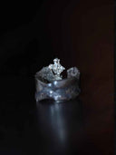 prestashop:1:5415:26290 | Moonlit Black Bloom Ring