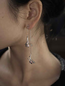 prestashop:1:5421:26229 | Moon Embrace Orchid Earring - single