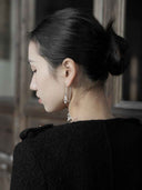 prestashop:1:5421:26230 | Moon Embrace Orchid Earring - single