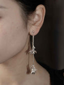 prestashop:1:5421:26232 | Moon Embrace Orchid Earring - single
